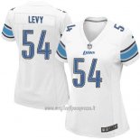 Maglia NFL Game Donna Detroit Lions Levy Bianco