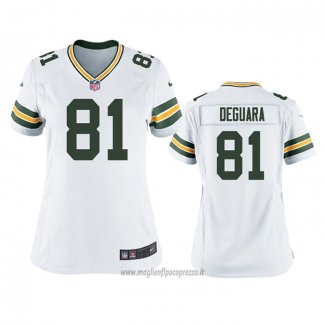 Maglia NFL Game Donna Green Bay Packers Josiah Deguara Bianco