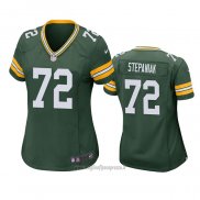 Maglia NFL Game Donna Green Bay Packers Simon Stepaniak Verde