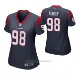 Maglia NFL Game Donna Houston Texans D.j. Reader Blu