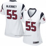 Maglia NFL Game Donna Houston Texans Mckinney Bianco