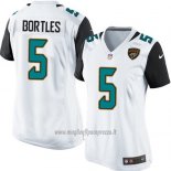 Maglia NFL Game Donna Jacksonville Jaguars Bortles Bianco