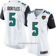 Maglia NFL Game Donna Jacksonville Jaguars Bortles Bianco