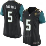 Maglia NFL Game Donna Jacksonville Jaguars Bortles Nero