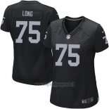 Maglia NFL Game Donna Las Vegas Raiders Long Nero