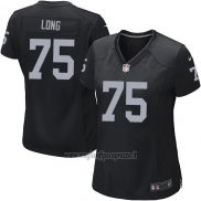 Maglia NFL Game Donna Las Vegas Raiders Long Nero