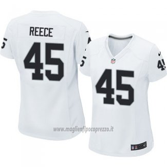 Maglia NFL Game Donna Las Vegas Raiders Reece Bianco