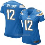 Maglia NFL Game Donna Los Angeles Chargers Benjamin Blu