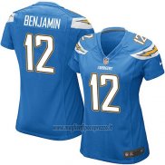 Maglia NFL Game Donna Los Angeles Chargers Benjamin Blu