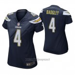 Maglia NFL Game Donna Los Angeles Chargers Michael Badgley Navy