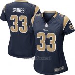 Maglia NFL Game Donna Los Angeles Rams Gaines Nero