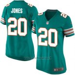 Maglia NFL Game Donna Miami Dolphins Jones Verde Scuro