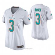 Maglia NFL Game Donna Miami Dolphins Josh Rosen Bianco