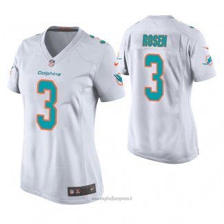 Maglia NFL Game Donna Miami Dolphins Josh Rosen Bianco