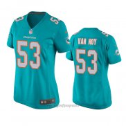 Maglia NFL Game Donna Miami Dolphins Kyle Van Noy Verde
