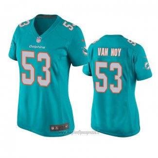 Maglia NFL Game Donna Miami Dolphins Kyle Van Noy Verde