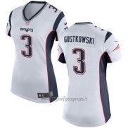 Maglia NFL Game Donna New England Patriots Gostkowski Bianco
