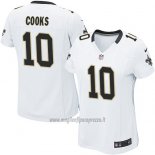 Maglia NFL Game Donna New Orleans Saints Cooks Bianco