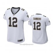 Maglia NFL Game Donna New Orleans Saints Emmanuel Sanders Bianco