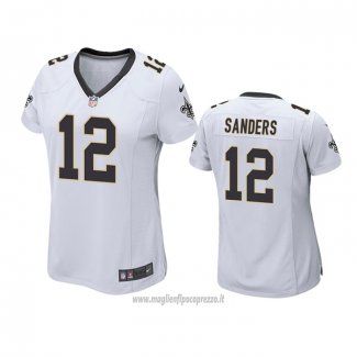 Maglia NFL Game Donna New Orleans Saints Emmanuel Sanders Bianco