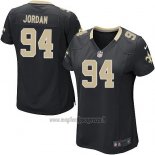 Maglia NFL Game Donna New Orleans Saints Jordan Nero