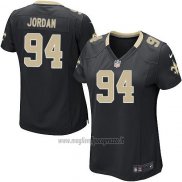 Maglia NFL Game Donna New Orleans Saints Jordan Nero