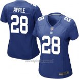 Maglia NFL Game Donna New York Giants Apple Blu