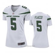 Maglia NFL Game Donna New York Jets Joe Flacco Bianco