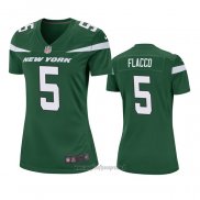Maglia NFL Game Donna New York Jets Joe Flacco Verde
