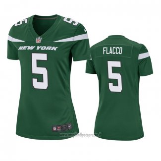 Maglia NFL Game Donna New York Jets Joe Flacco Verde