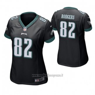 Maglia NFL Game Donna Philadelphia Eagles Richard Rodgers Nero