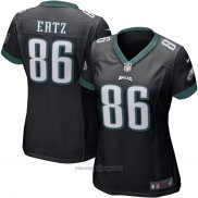 Maglia NFL Game Donna Philadelphia Eagles Zach Ertz Nero