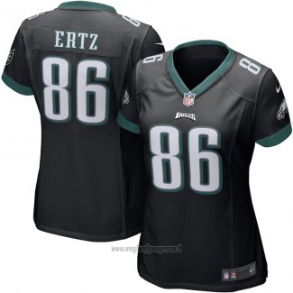 Maglia NFL Game Donna Philadelphia Eagles Zach Ertz Nero