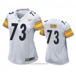 Maglia NFL Game Donna Pittsburgh Steelers Carlos Davis Bianco