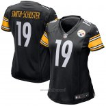 Maglia NFL Game Donna Pittsburgh Steelers Juju Smith-schuster Nero