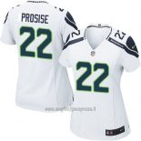 Maglia NFL Game Donna Seattle Seahawks Prosise Bianco