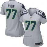 Maglia NFL Game Donna Seattle Seahawks Rubin Grigio