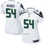 Maglia NFL Game Donna Seattle Seahawks Wagner Bianco