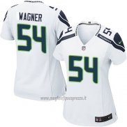 Maglia NFL Game Donna Seattle Seahawks Wagner Bianco