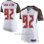 Maglia NFL Game Donna Tampa Bay Buccaneers Cholston Bianco