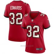 Maglia NFL Game Donna Tampa Bay Buccaneers Mike Edwards Rosso