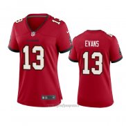 Maglia NFL Game Donna Tampa Bay Buccaneers Mike Evans 2020 Rosso