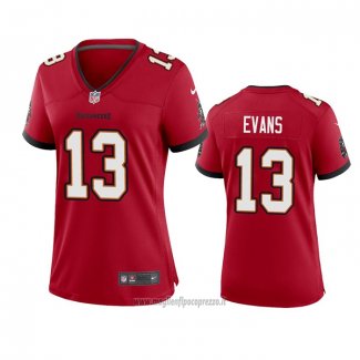 Maglia NFL Game Donna Tampa Bay Buccaneers Mike Evans 2020 Rosso