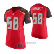 Maglia NFL Game Donna Tampa Bay Buccaneers Shaquil Barrett Rosso