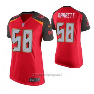 Maglia NFL Game Donna Tampa Bay Buccaneers Shaquil Barrett Rosso