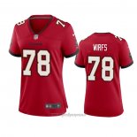Maglia NFL Game Donna Tampa Bay Buccaneers Tristan Wirfs Rosso