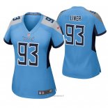 Maglia NFL Game Donna Tennessee Titans Dee Liner Blu