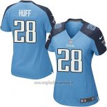 Maglia NFL Game Donna Tennessee Titans Huff Blu