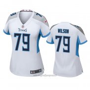 Maglia NFL Game Donna Tennessee Titans Isaiah Wilson Bianco