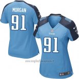 Maglia NFL Game Donna Tennessee Titans Morgan Blu